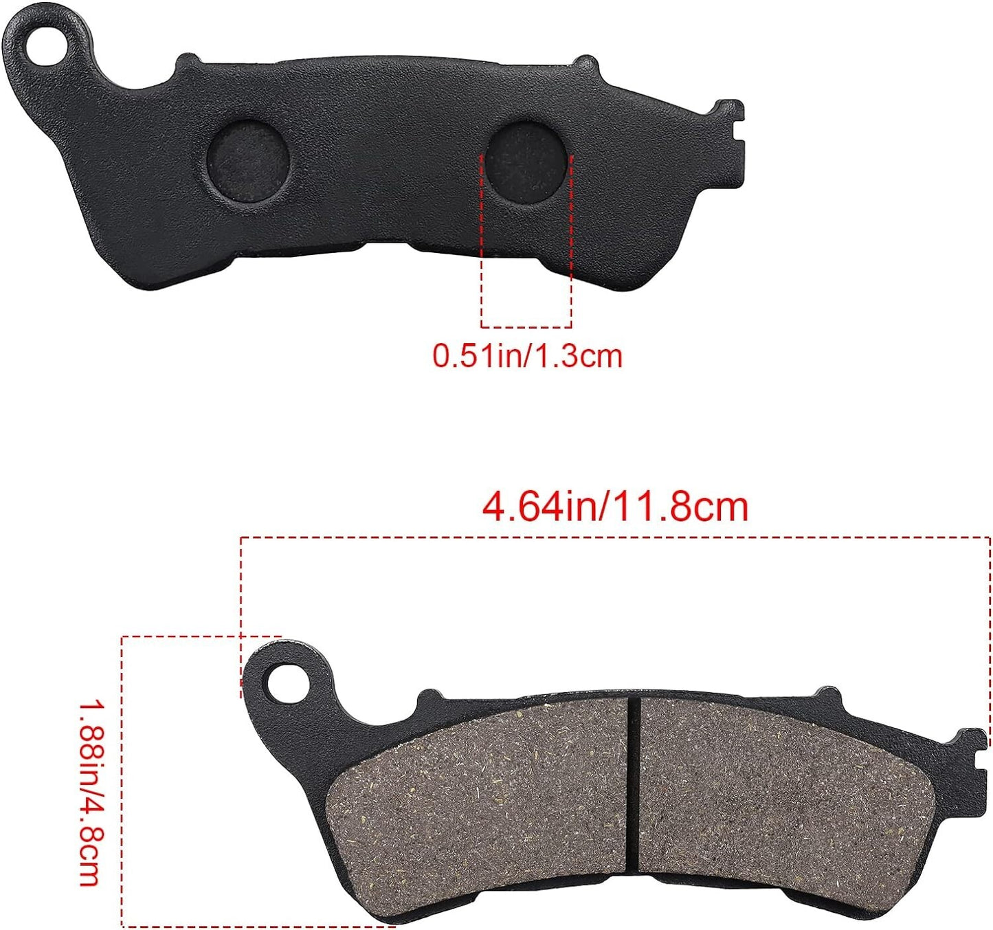 Front Brake Pads for HONDA VFR 800 2016-2013 CBR 600 2011-2013 CB 1000 RA9/RAA