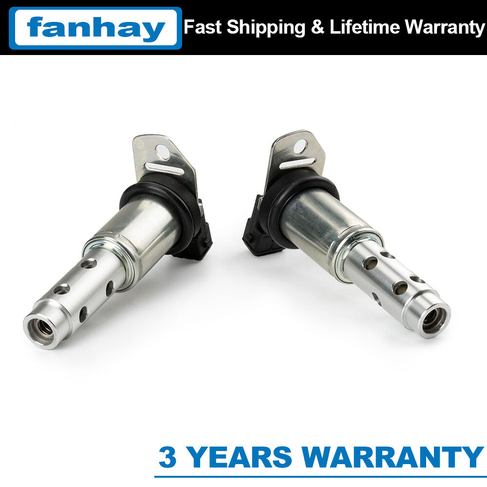 2PCS for BMW X3 f25 X5 e70 X6 Variable Valve Timing Control Solenoid 11367585425