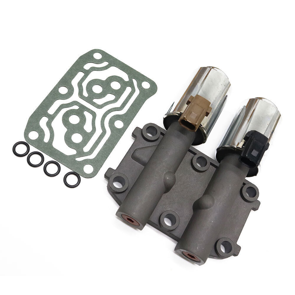 Dual linear shift solenoid valve with gasket for Honda Accord 28260-R90-004 transmission
