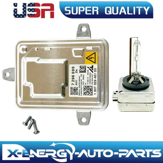 New for Hyundai Santa Fe for Kia Cadenza Optima Xenon Ballast HID D1S Bulb Kit