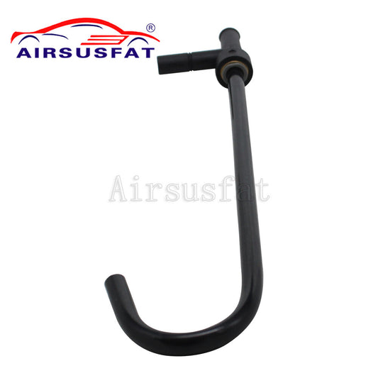 Air suspension compressor pump and air hose kit for Audi A6 C5 4B Allroad 1999 - 2005