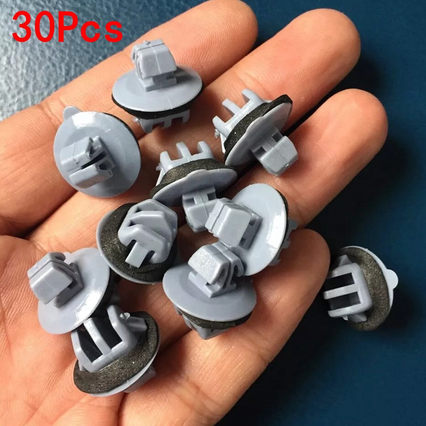 30 Side Moulding Mudguard Retainer Mounting Clips with Seal for Lexus 7539260030