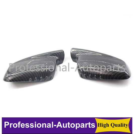 One pair of left and right carbon fiber mirror protective covers suitable for BMW 3 Series E46 99-1906