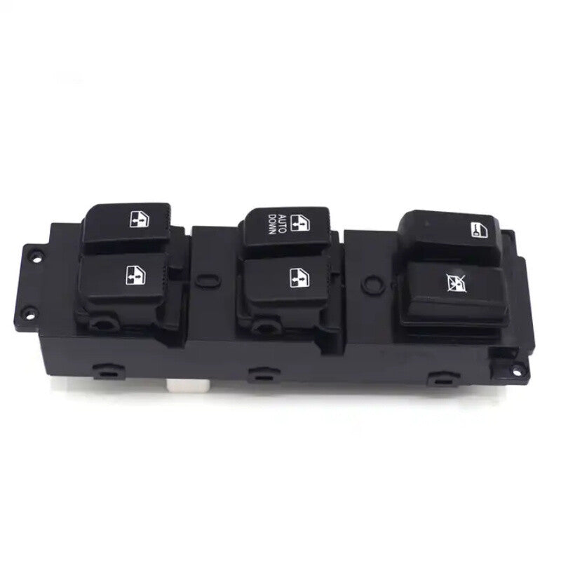 Left main power window switch for Hyundai Santa Fe CM 2007 - 2011 93570-2B730