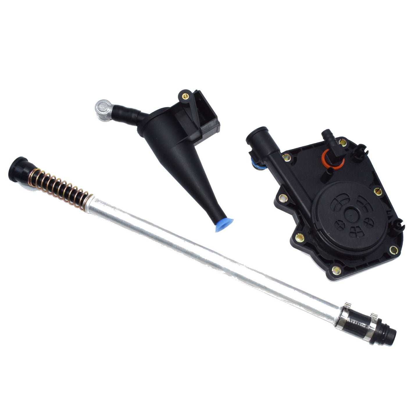 NEW Cover Oil Separator PVC Vent Hose Kit for BMW 540i 740i 740iL