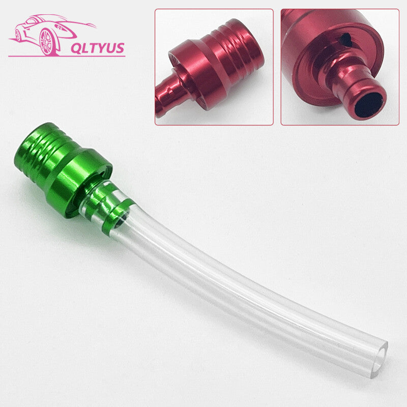 Fuel Gas Tank Cap Air Vent Breather Valve Hose Tube for Dirt Bike Motorcycle ATV