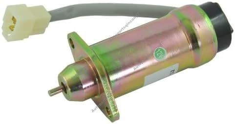 Stop Solenoid Valve 16259-60010 MV1-48 for Ku-bota D1105 V1505 TW150DHB TW150VTR
