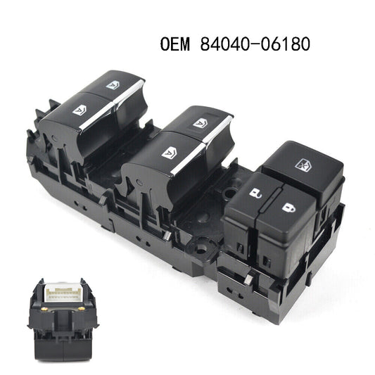 for Toyota for Camry 18-21 84040-06180 Front Driver Side Master Power Window Switch