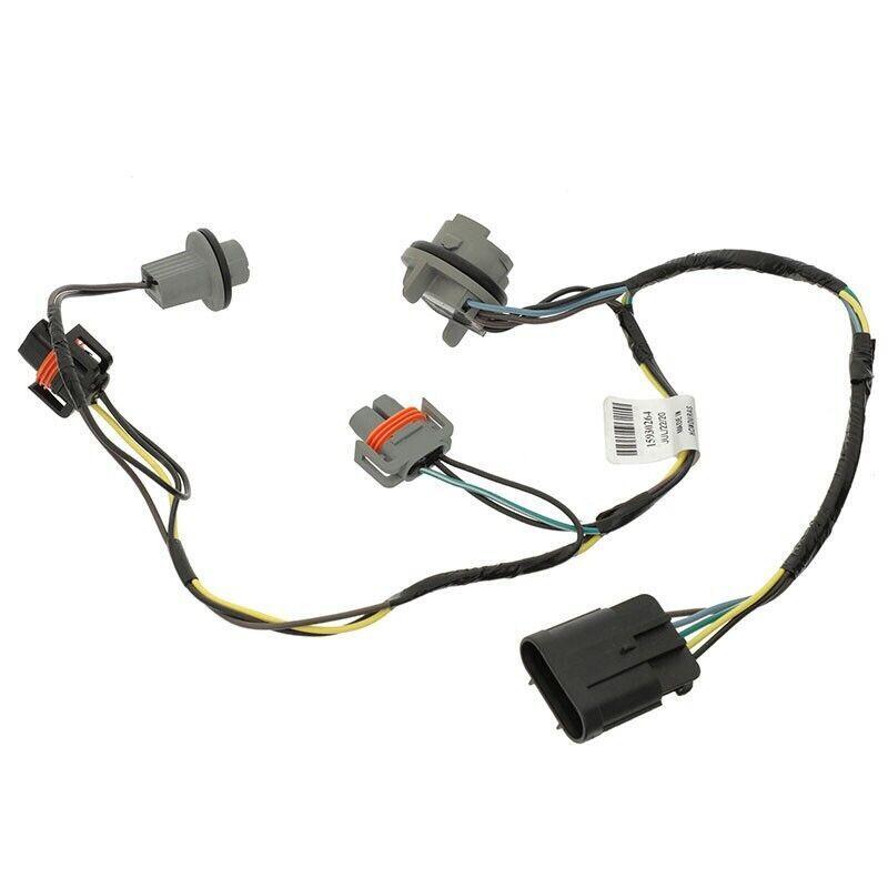 Headlight socket wiring harness front right/left applicable to 08-12 for Chevrolet 15930264
