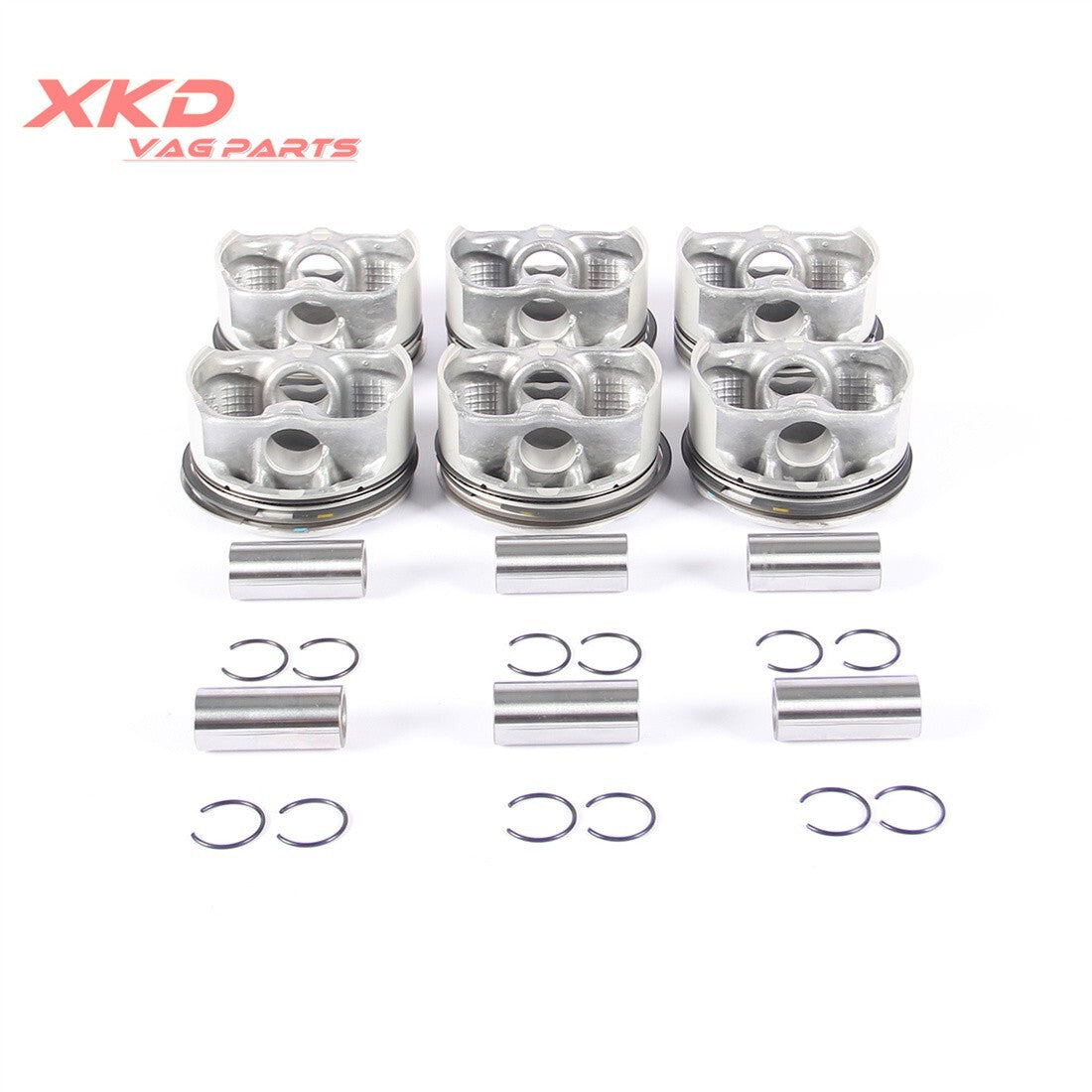 2.5L Piston and Ring Kit ¦Õ 20 mm Fits for BMW 323i 325i 525i X3 Z4 N52 11257612982