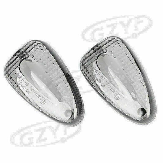 Fit for BMW K1200R K1200RS 2004 2005 Turn Signal Light Indicator Blinker Smoke Lens