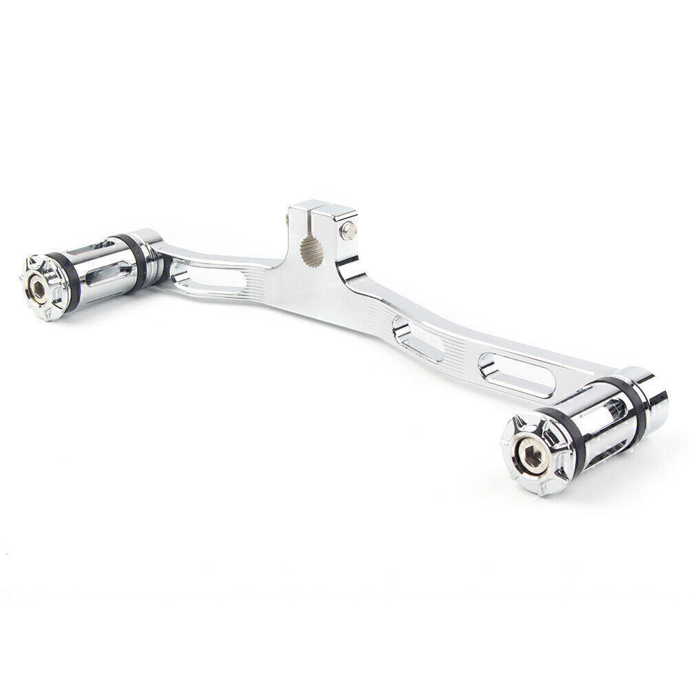 Aluminum Kopfschalthebel f¨¹r for Harley Dyna 91 -17 FXD Mid-Controls Black Chrome