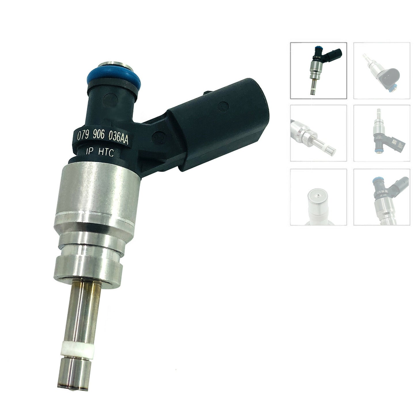 8x Fuel Injector 079906036AA for Audi for A6 Quattro 07-11 for A8 Quattro 07-10 4.2L