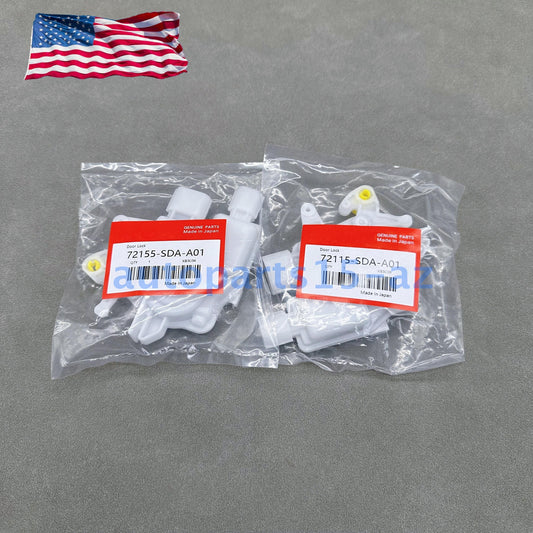 Original equipment manufacturer door lock actuators for 03-07 for Honda Accord front-wheel drive and passenger side.