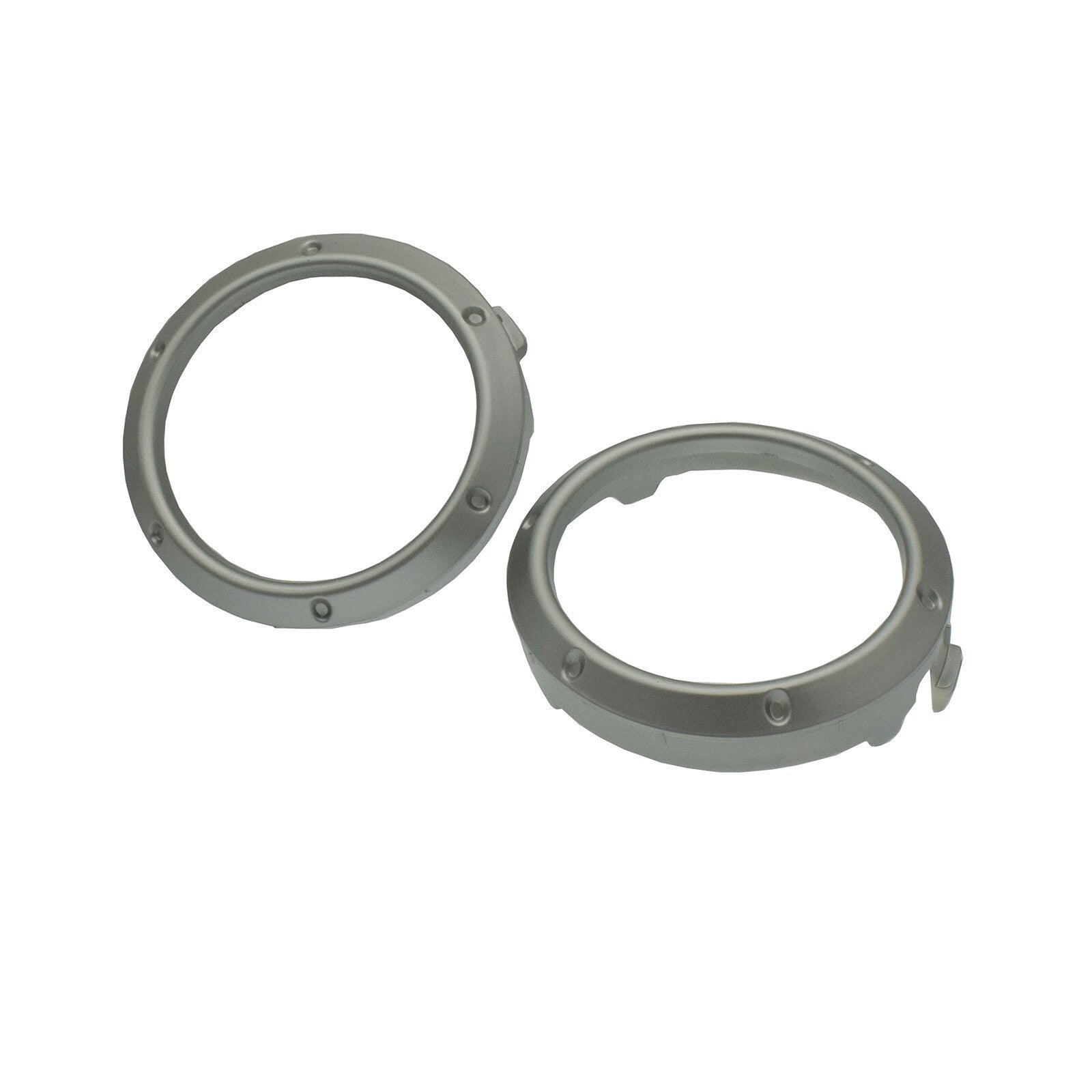 Fog/driving light trim rings, left and right, applicable to for Toyota Highlander 04-07