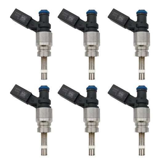 6PCS Fuel Injector 079906036C for Audi A4 A5 A6 Q5 3.2L V6 2008-2011 2012