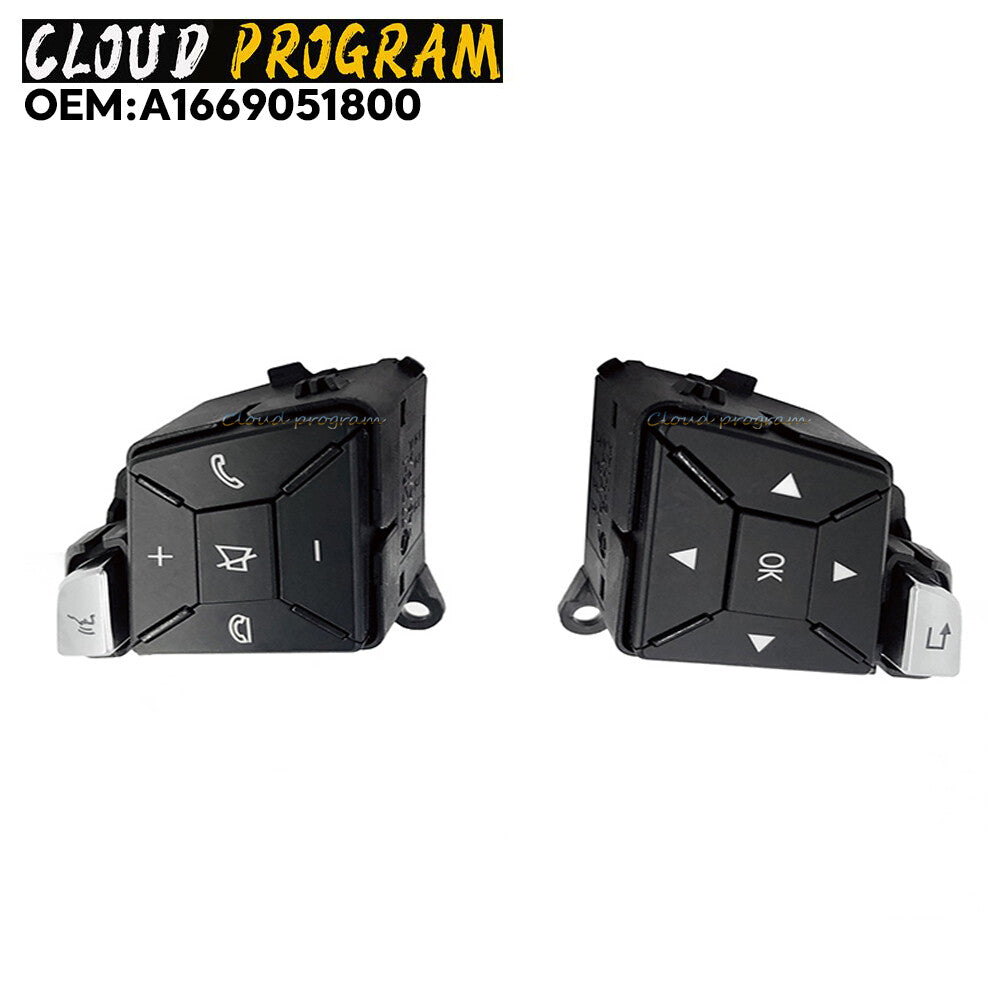 Steering Wheel Button Switch is Suitable for MERCEDES W166 172 CLASS GL550 GL350