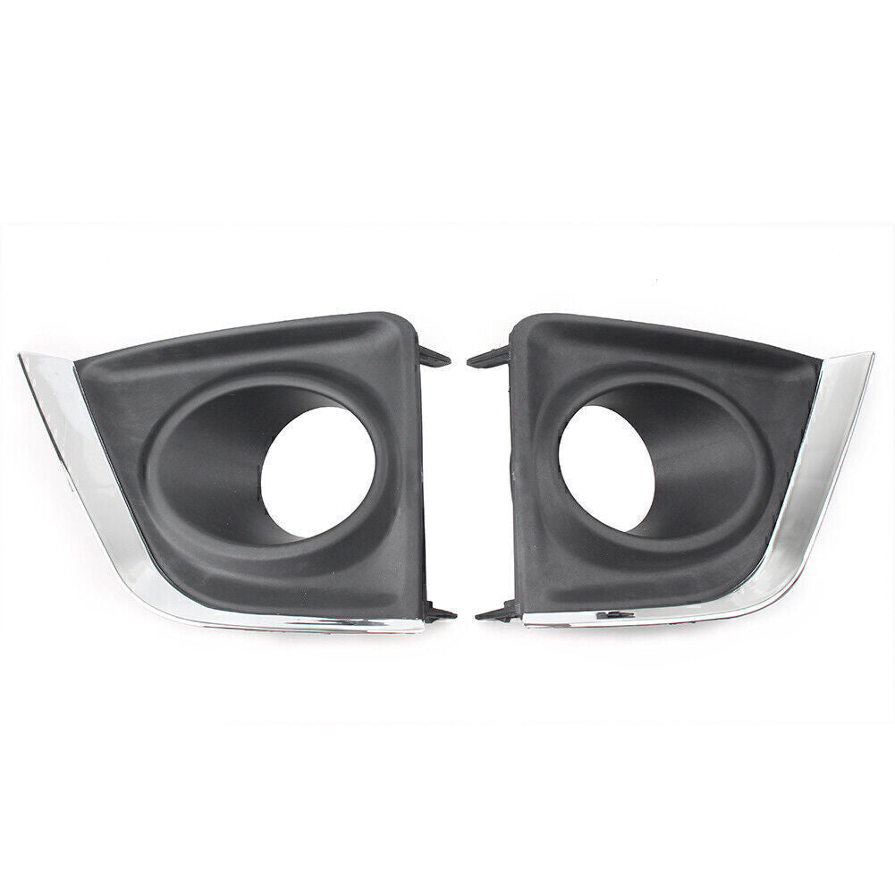 Front Fog Driving Light Bezel Cover Trim Fit 2014-2016 for Toyota for Corolla EU Version