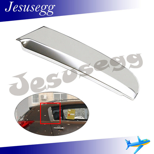 Right Side Rear Door Pillar Molding 832803W010 Fit for Kia Sportage 11-16 Chrome