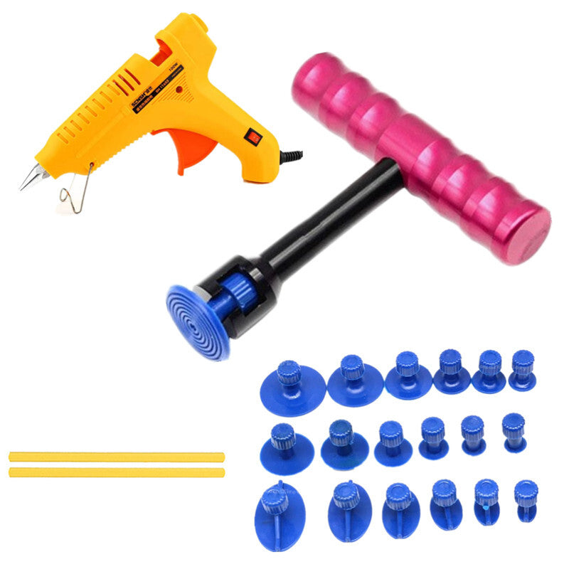 Car Repair Puller Hammer Glue Tabs Hail Pit Hot Glue Gun Reverse Sagging Tool