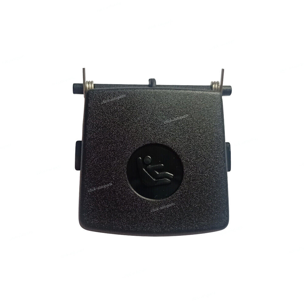 for BMW E92 3-Series Coupe M3 Coupe Black Rear Child for Seat Isofix Mount Cover