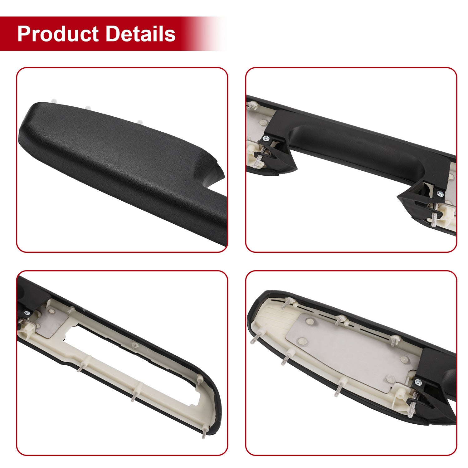 Repair of front drive side door armrests for 2010-2014 for GMC for Sierra (model 80994)