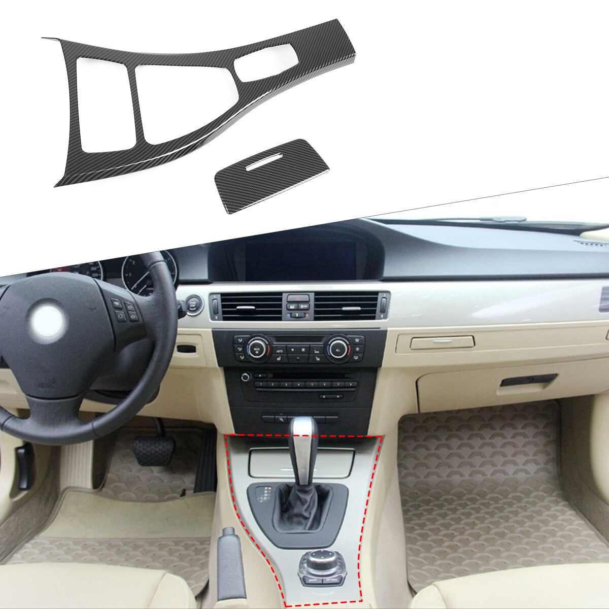 Carbon fiber ABS rearview mirror caps suitable for Mercedes-Benz for A6,B6, C7, CLA, GLA, CLS, GLK.