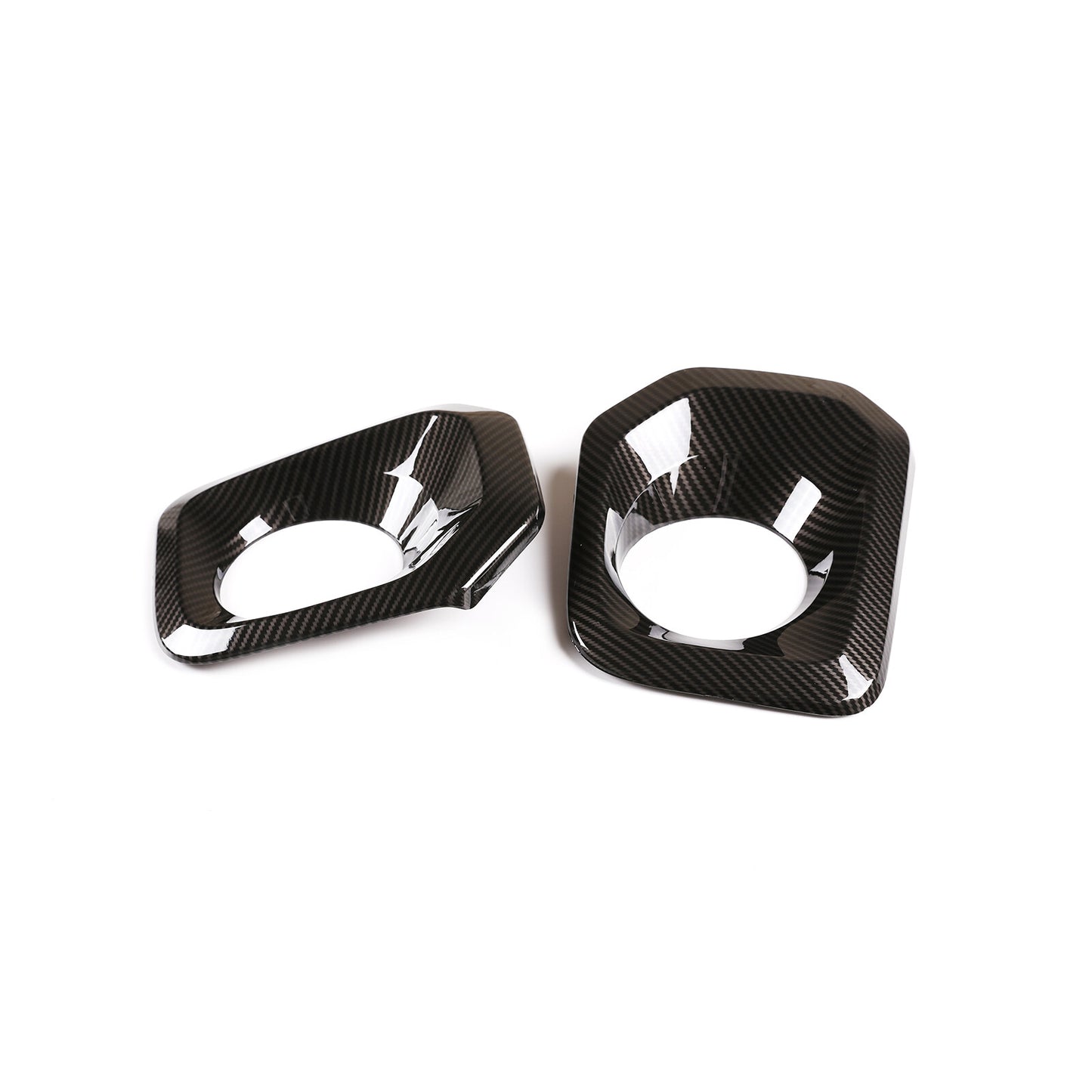 Matte black ABS exterior rearview mirror base cover trim for Hummer H2 2003-2009