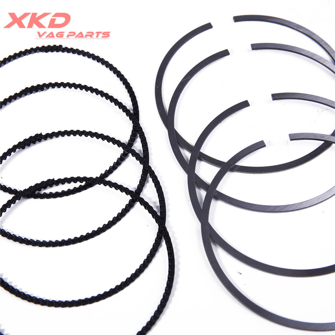 EA888 2.0T Pistons and New Piston Rings for Audi for VW for Jetta for Golf GTI 21mm 06H107065AM