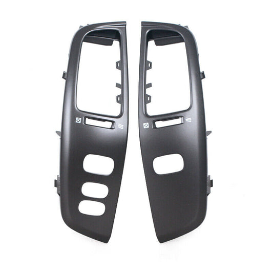 for Toyota for Land Cruiser 100 LC100 FJ100 1999-2007 2PCS Dashboard Air Vent Cover