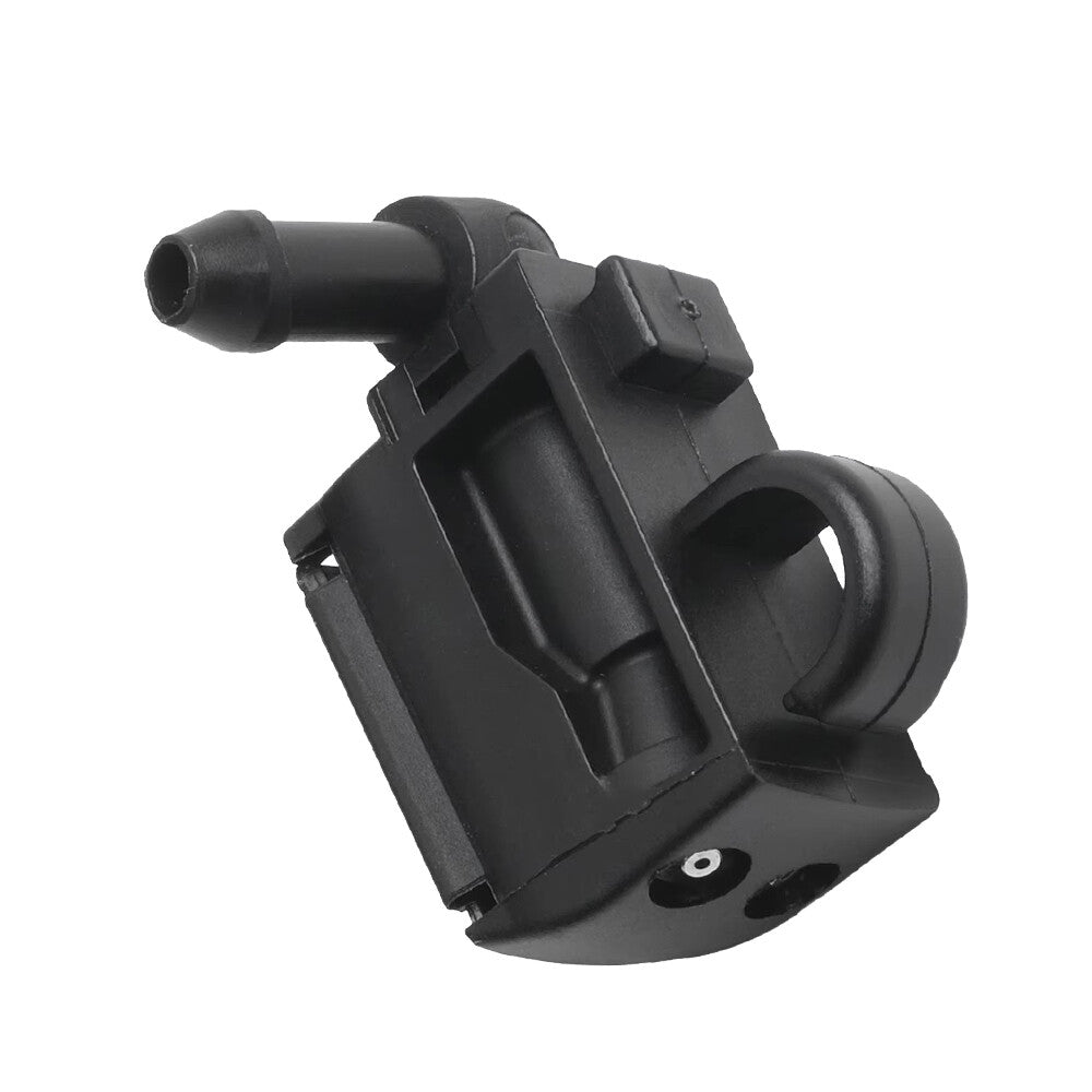 Windshield Washer Nozzle Black Plastic Replacement Fits For S60 XC60 2010-2019