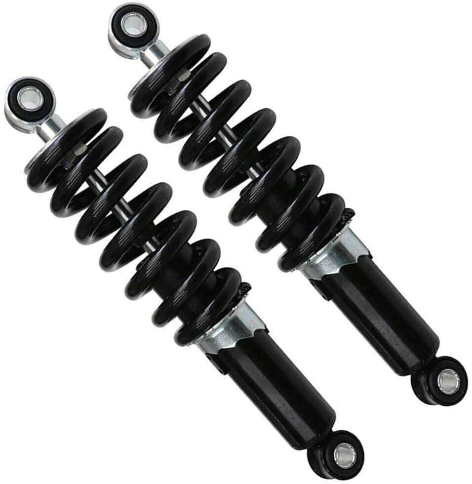 A pair of 240mm rear shock absorbers suitable for go-karts, four-wheel drive vehicles, all-terrain vehicles, dirt pit off-road bikes