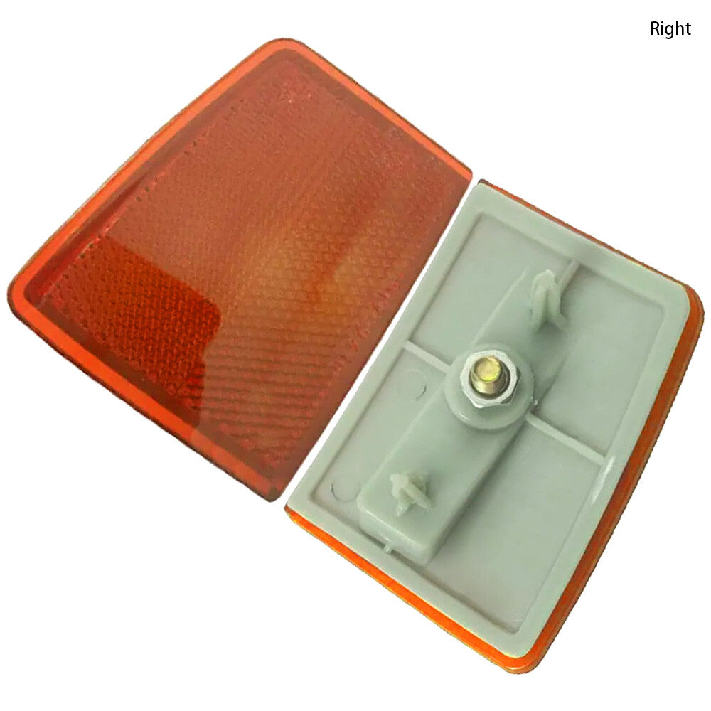 Fit for Pajero /Montero V93 V97 V98 07-20 2Pcs Rear LH RH Bumper Reflector Lens