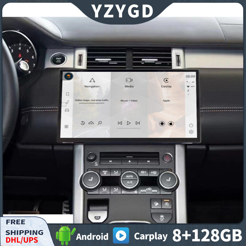 13for Land Rover for Range Rover Evoque 2011-2018 Android Carplay Car Radio GPS