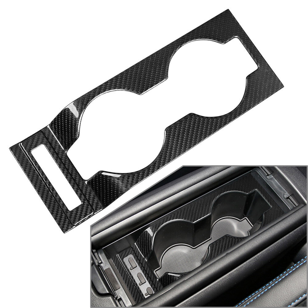 Center Console Water Cup Holder Panel Cover Trim for Toyota GR86 for Subaru BRZ