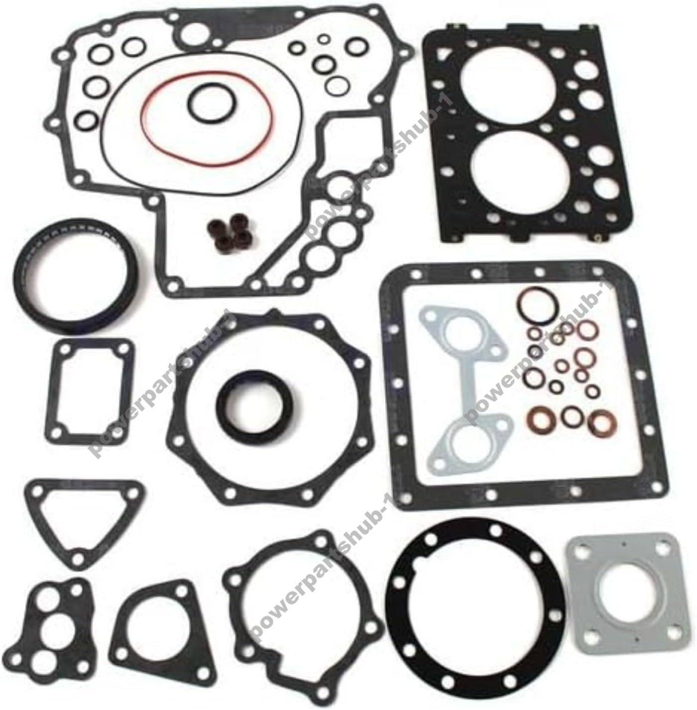17548-0304-2 Cylinder Head  Full Gasket Set for Kubota Generator J106 J106-AUS