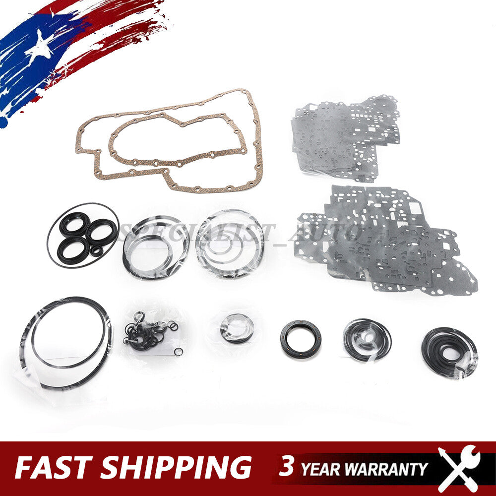 Set NEW for Nissan Auto Transmission Overhaul Rebuild Kit Gasket Seals RE4F03A