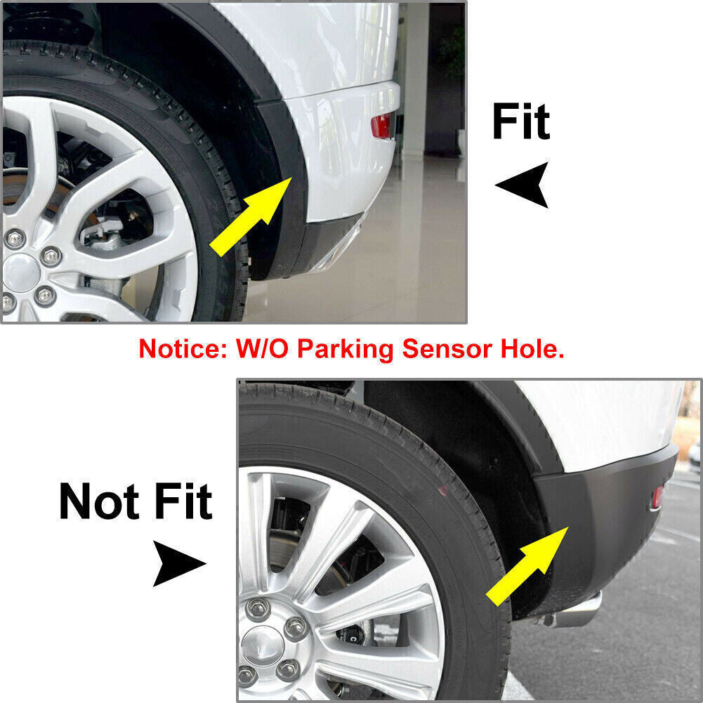Rear Bumper Wheel Trim Molding Bracket For 2010-18 for Land Rover for Range Rover Evoque