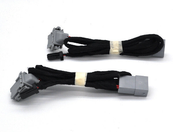 for Honda Accord CRV for Acura CDX tweeter SPEAKER 2x ADAPTER PLUGS CABLE Y splitter