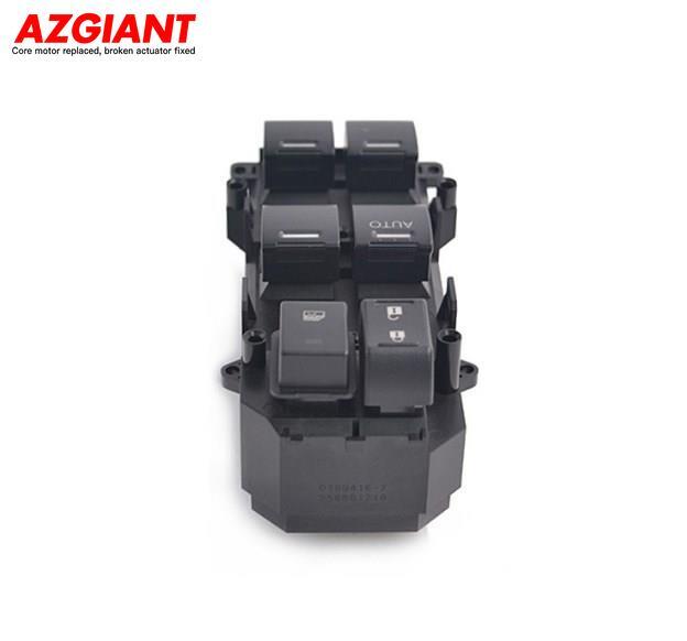 for Honda Spirior CU1 MASTER WINDOW SWITCH DRIVER SIDE SWITCH 35750-TA0-A01