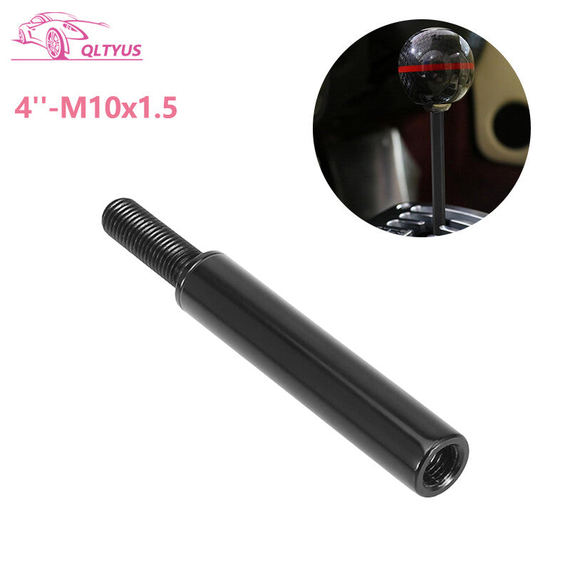 4 M10X1.5 Gear Shift Knob Extender Extension Lever for Honda Aluminum Alloy
