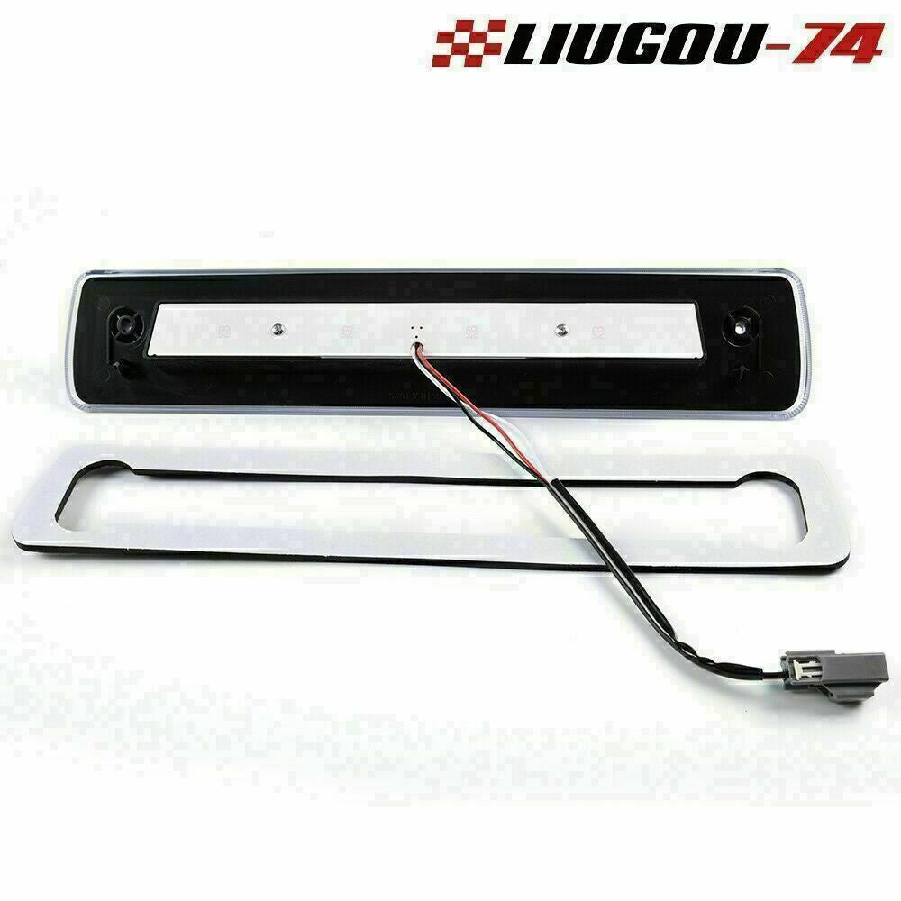 [Transparent/Chrome] LED Third Brake Light/Cargo Light Suitable for 15-18 Colorado/ for Canyon,USA