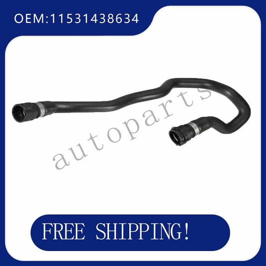 1 Pcs Radiator Coolant Hose No.11531438634 for BMW 525i Base 2.5L 2001-2003