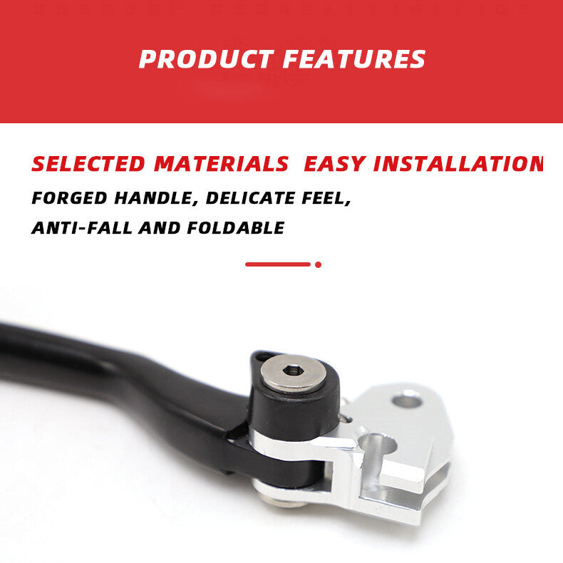 Handlebar Clutch Lever Handle Perch for KAWASAKI KX 250/250F KX125/80/65 RMZ250/450