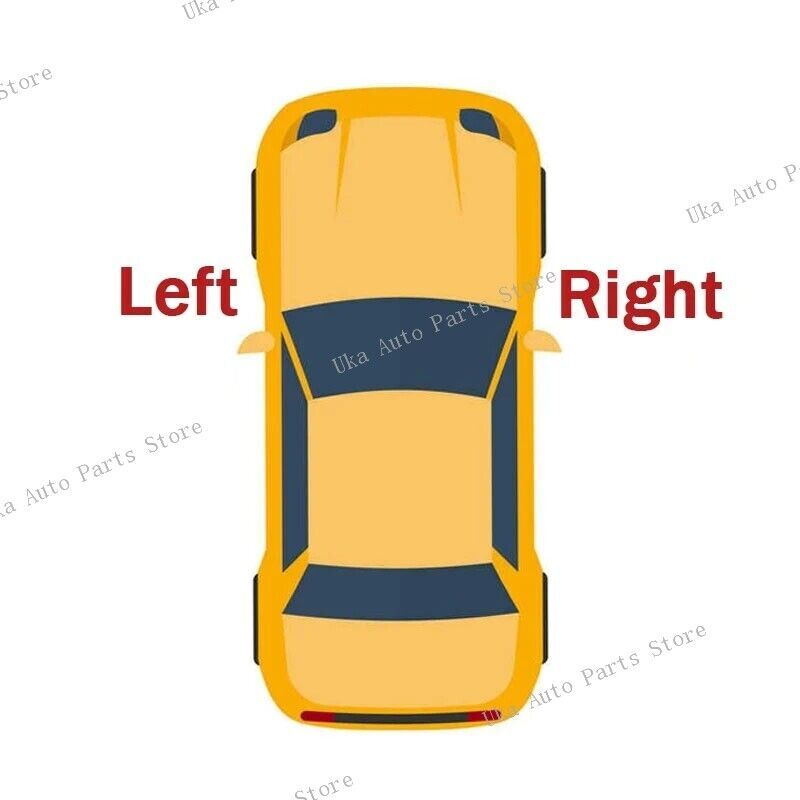 Right Side for MG 6 2010-2014 Rear Tail Light Tail Lamp With Bulb