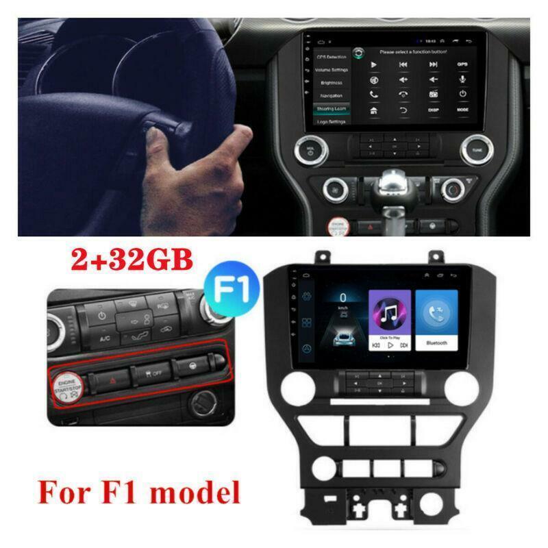 2015-2021 for Ford for Mustang F1 9 Android 10.1 2+32G Stereo Radio GPS WIFI Player