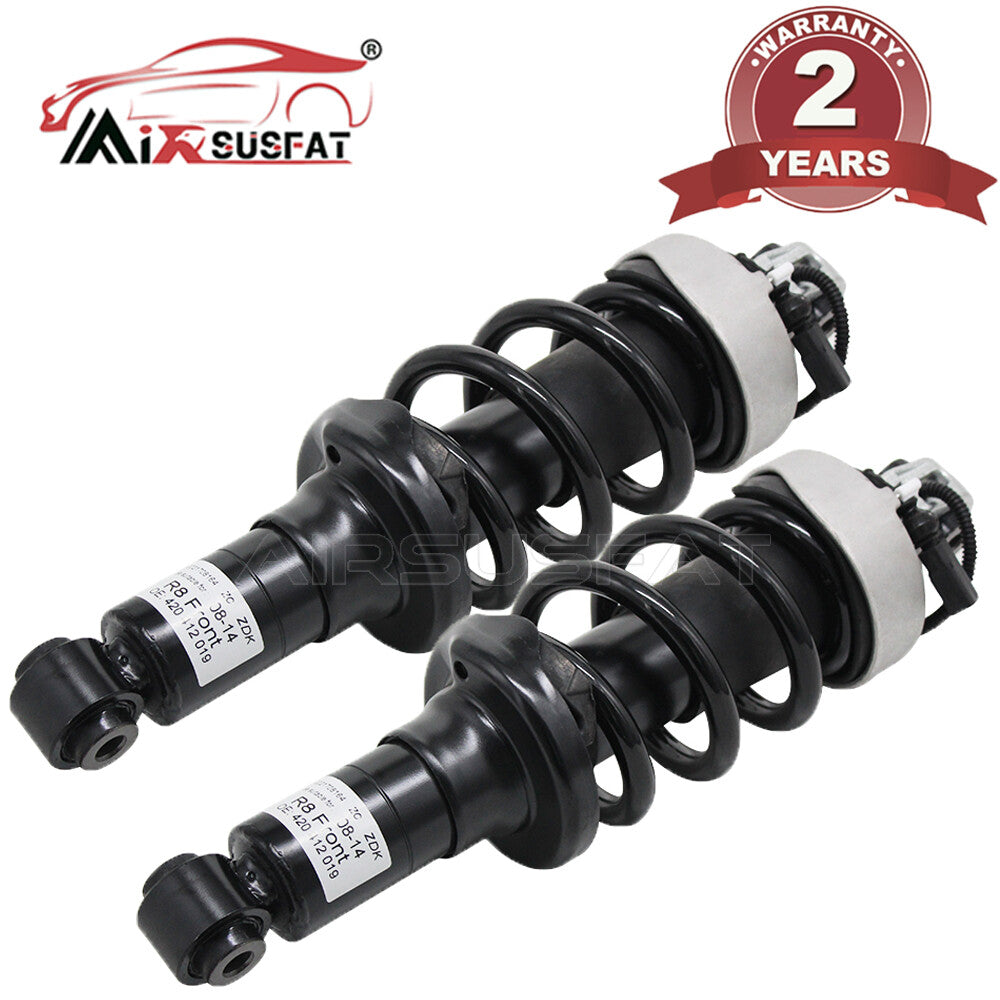 Pair Front L+R Air Suspension Shock Absorber for Audi R8 420412019AH 420412020AH