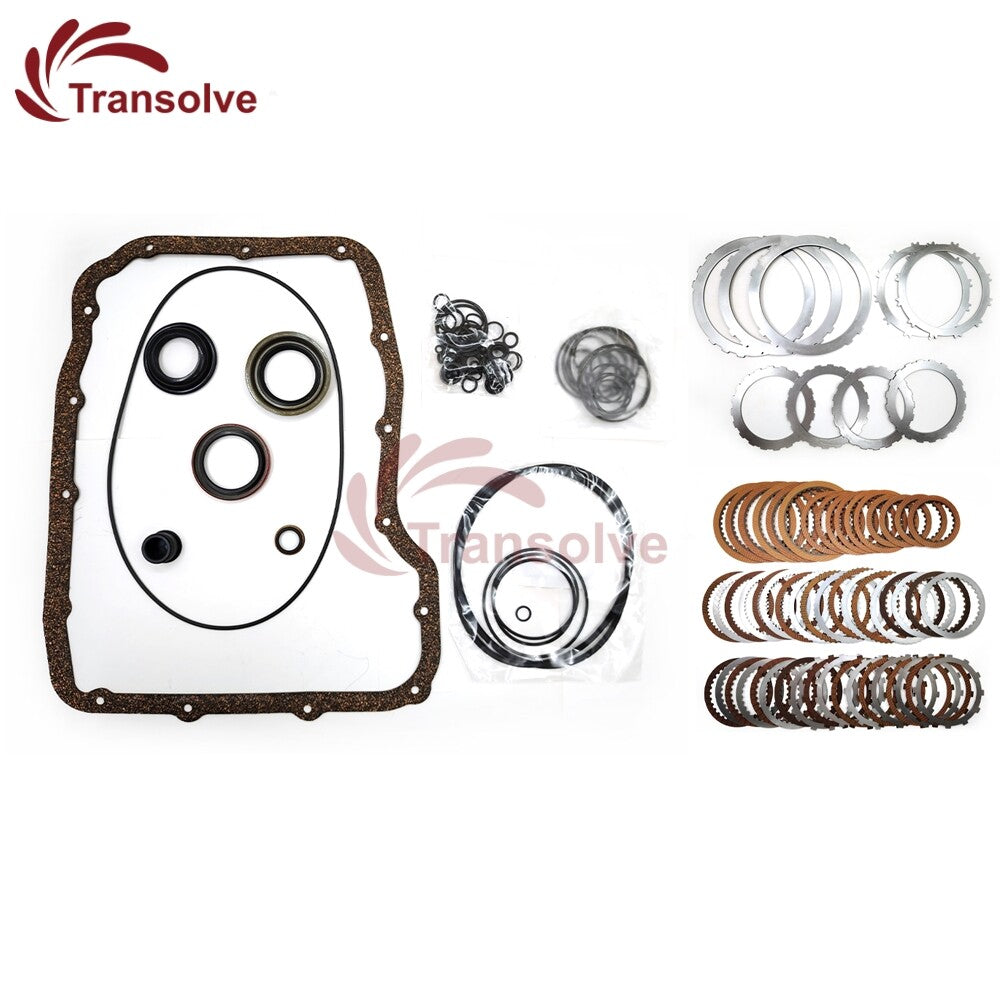 for Dodge for Ram 68RFE Transmission Rebuild Kit With Clutch Plate Overhaul Seals