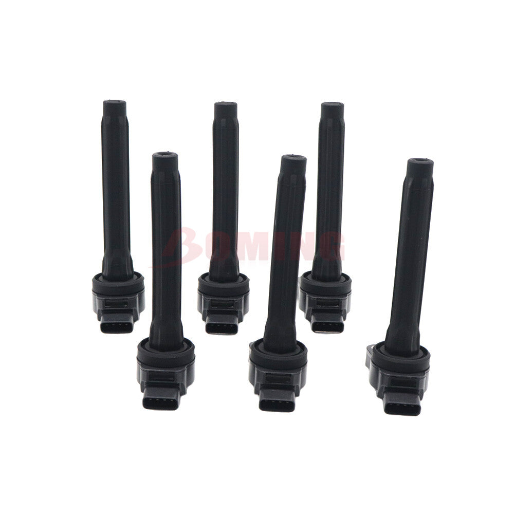 6-pack of new ignition coils suitable for Toyota for Sienna for Camry Highlander 2017-2018 90919-T2010