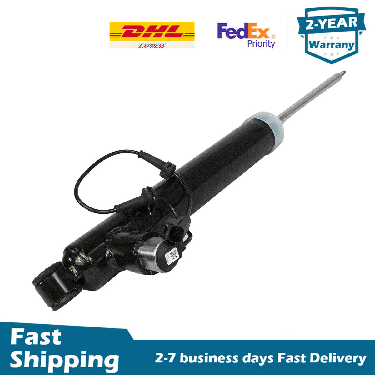 Rear Right Shock Absorber w/Electric Fit for Lincoln MKC 2015-2019 ASH24590